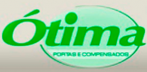 logo ótima portas